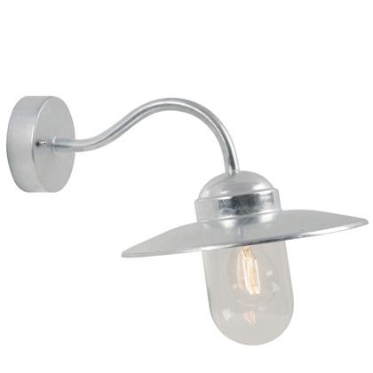 Lanterne murale acier galvanisé 60W/E27/230V IP54 Luxembourg Nordlux