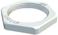 Ecrou polyamide gris clair presse-étoupe M12 Obo