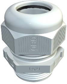 Presse-étoupe polyamide Pg11 gris clair IP68 Obo
