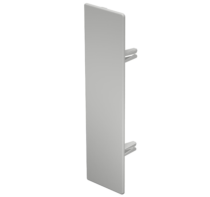 Embout gris pour goulotte WDK 230x60mm Obo
