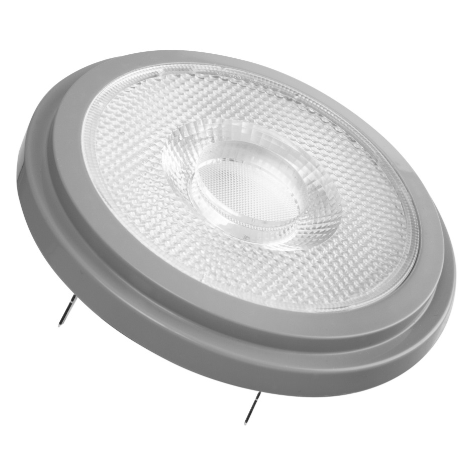 Lampe Led dimmable DIM S AR111 75 24° 11.7W/2700K/12V/G53/40000h/800lm/2800cd blanc ultra chaud Ledvance® Osram