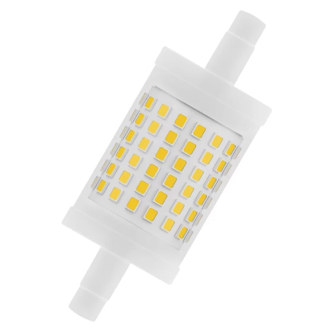 Lampe Led linéaire Line 11.5-100W/2700K/230V/R7s/78mm/15000h/1521lm blanc chaud Ledvance® Osram