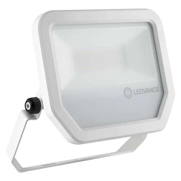 Projecteur LED blanc  50W/55000h/5500Lm blanc chaud 3000K Floodlight 50 Ledvance® Osram (LIQUIDATION)
