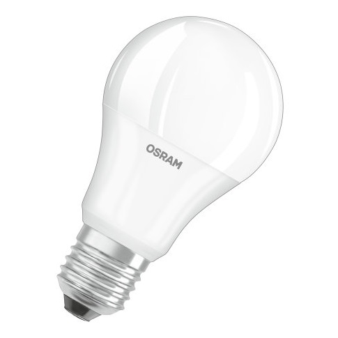 Lampe Led sphérique non dimmable Parathom Classic dépolie A60 8-60W/806lm/Ø60/4000K/ 220-240V/E27/15000h blanc froid Ledvance® Osram