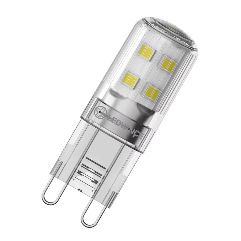 Lampe capsule non dimmable LED Pin 20 1.9W/230V/G9/15000h/200Lm blanc chaud 2700K Osram