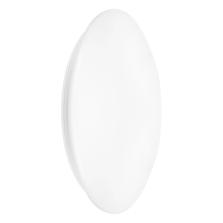 Plafonnier alu et plexi Led Ø500mm 19-30-42/50000h/1500-2500-3500Lm blanc froid 4000K avec détecteur Surface Circular Ledvance® Osram