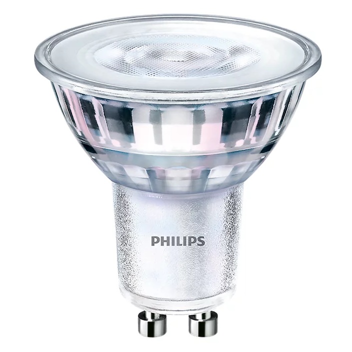 Lampe Led dimmable CorePro LEDspot 4-50W 36°/4000K/350Lm/ 700cd/15000h/230V/GU10 blanc froid Philips