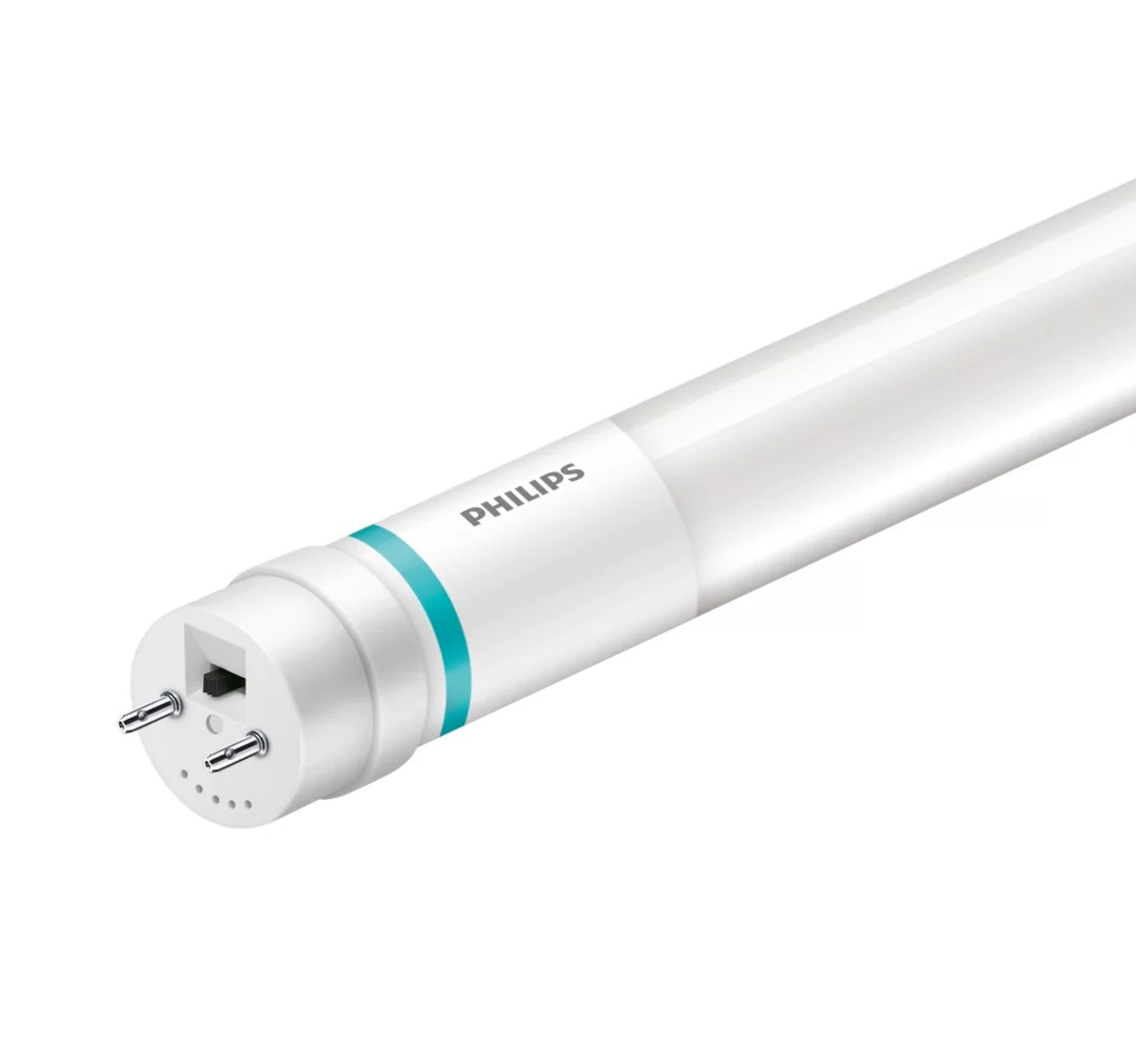 Tube Led MASTER Value LEDtube T8 UO 1200mm 15.5W/3000K/2300Lm/190°/75000h/G13 blanc chaud Philips