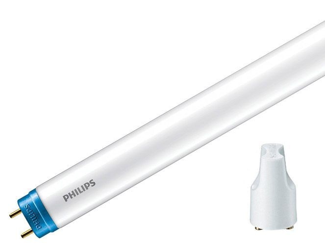 Tube Led CorePro LEDtube T8 1500mm 20W/4000K/2200Lm/240°/50000h/G13 blanc froid Philips