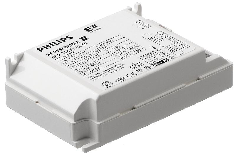 Ballast électronique pour lampes fluorescentes PL-T/PL-C/PL-L/TL5C 1x22/42W Philips