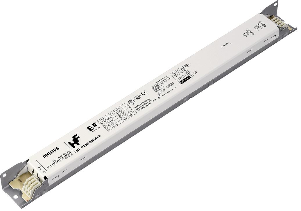 Ballast électronique pour lampes fluorescentes TL5 2x49W Philips