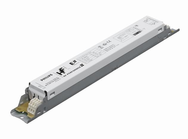 Ballast électronique pour lampes fluorescentes T8 2x58W Philips