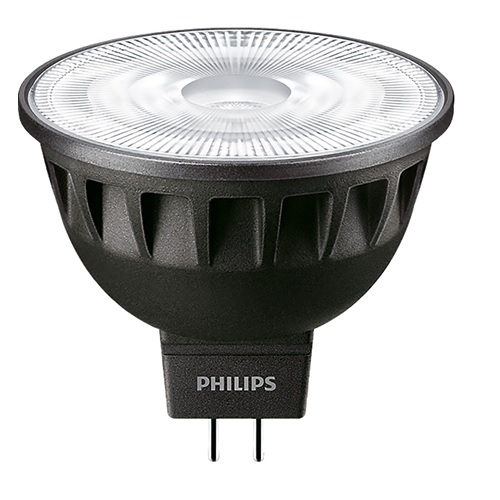 Lampe Led dimmable MASTER LED ExpertColor MR16 35 Ø50.5/6.7W/24°/3000K/440Lm/2200cd/40000h/12V/GU5.3 blanc chaud Philips