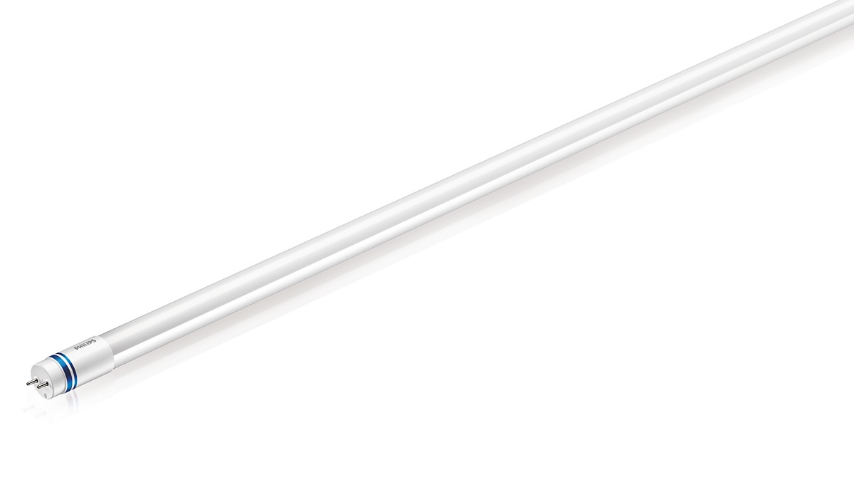 Tube Led MASTER LEDtube HF T8 HO 1500mm 20W/3000K/2900Lm/160°/75000h/G13 blanc chaud Philips