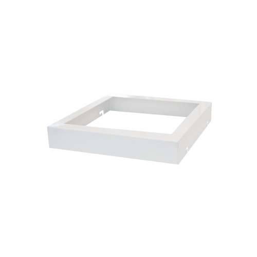 Cadre de montage apparent blanc pour panneau Led 295x295mm Led-I Prolumia
