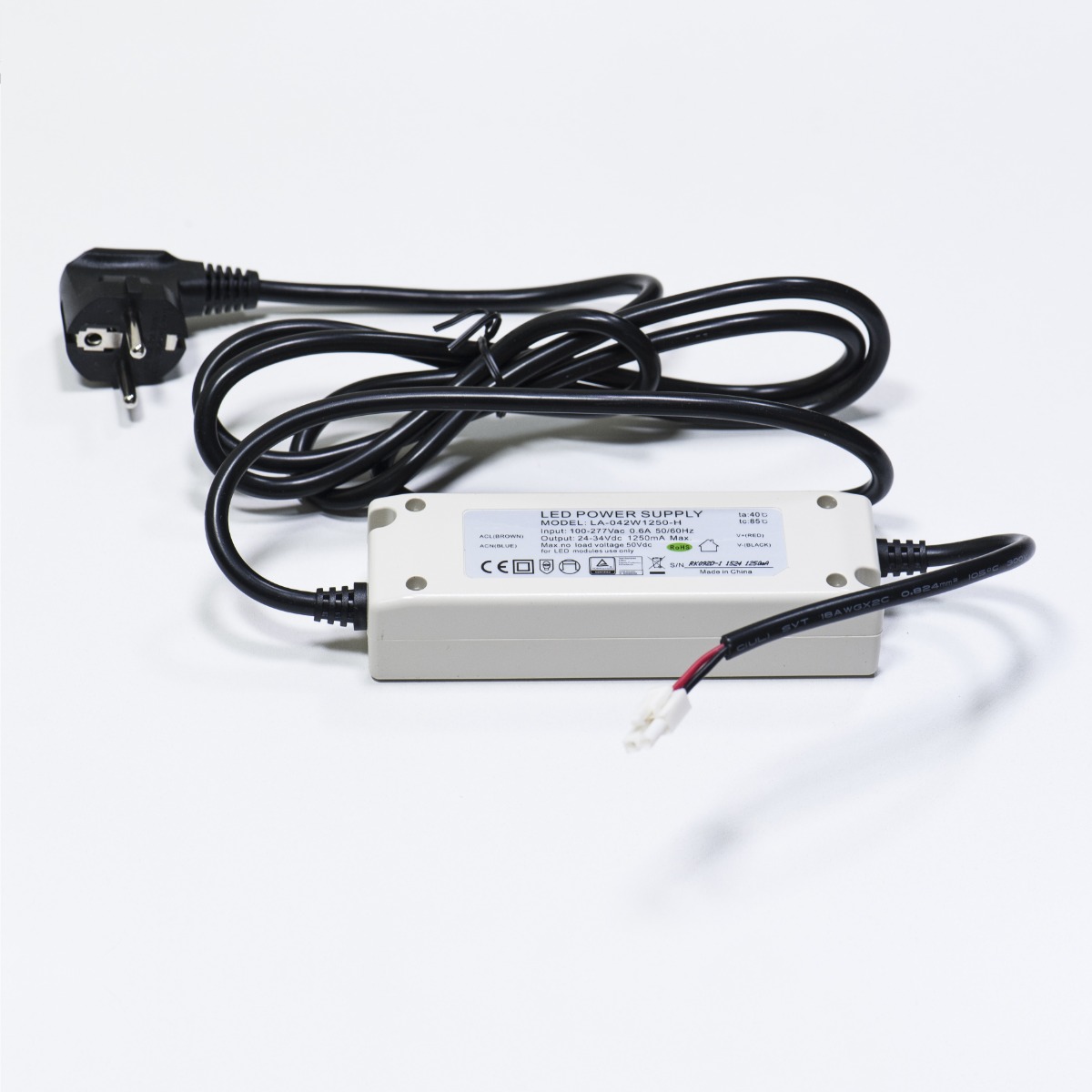 Alimentation 400mA pour panneaux led 295x295mm Led-I Prolumia