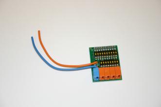 Carte d'adresse simple pour BioMatX 2110 PSO