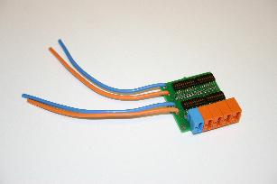 Carte d'adresse double pour BioMatX 2110 PSO