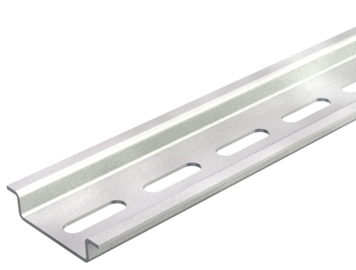 Rail Din symétrique sendzimir L=1000 x l=35 x H=7.5mm avec perforations