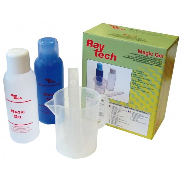 Gel d'étanchéité 2 composants 2x 150mL Magic Gel 300 Ray Tech