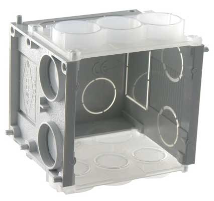 Boîte d'encastrement maçonnerie 65mm sans vis B65SV Reddy Preflex
