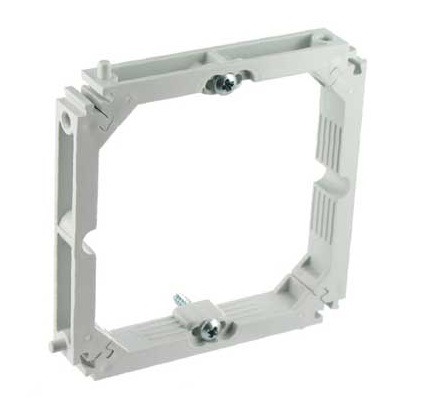 Cadre rehausseur hauteur 10mm pour boîte d'encastrement maçonnerie 2861 Reddy Preflex