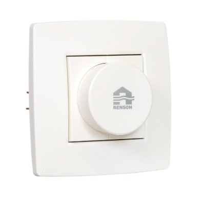 Commutateur 3 vitesses XVK3 (à encastrer) pour Extravent EcoModus Compact & CBase Renson