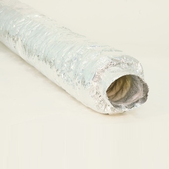 Conduit flexible acoustique alu (-32dB) ACOUDEC Ø200mm x Lg=1000mm Renson