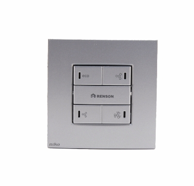 Commande à 4 positions XVK4 pour Healthbox® II Evo II Renson