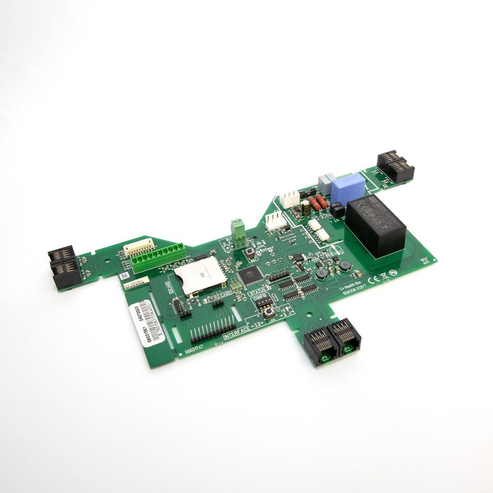Circuit imprimé type 3 (V6.X) pour unité de ventilation Healthbox® II Renson