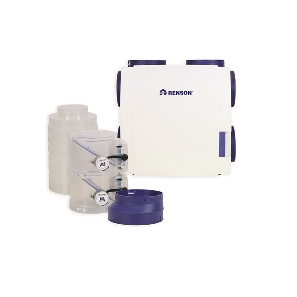 Groupe de ventilation mécanique contrôlée Healthbox® 3.0 Smartzone Renson