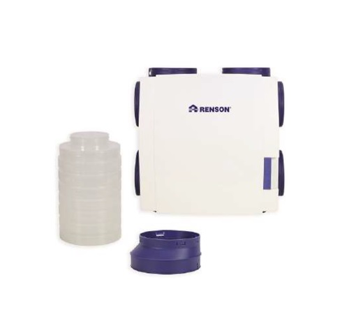 Groupe de ventilation mécanique contrôlée Project Kit CO2 Healthbox® 3.0 Renson