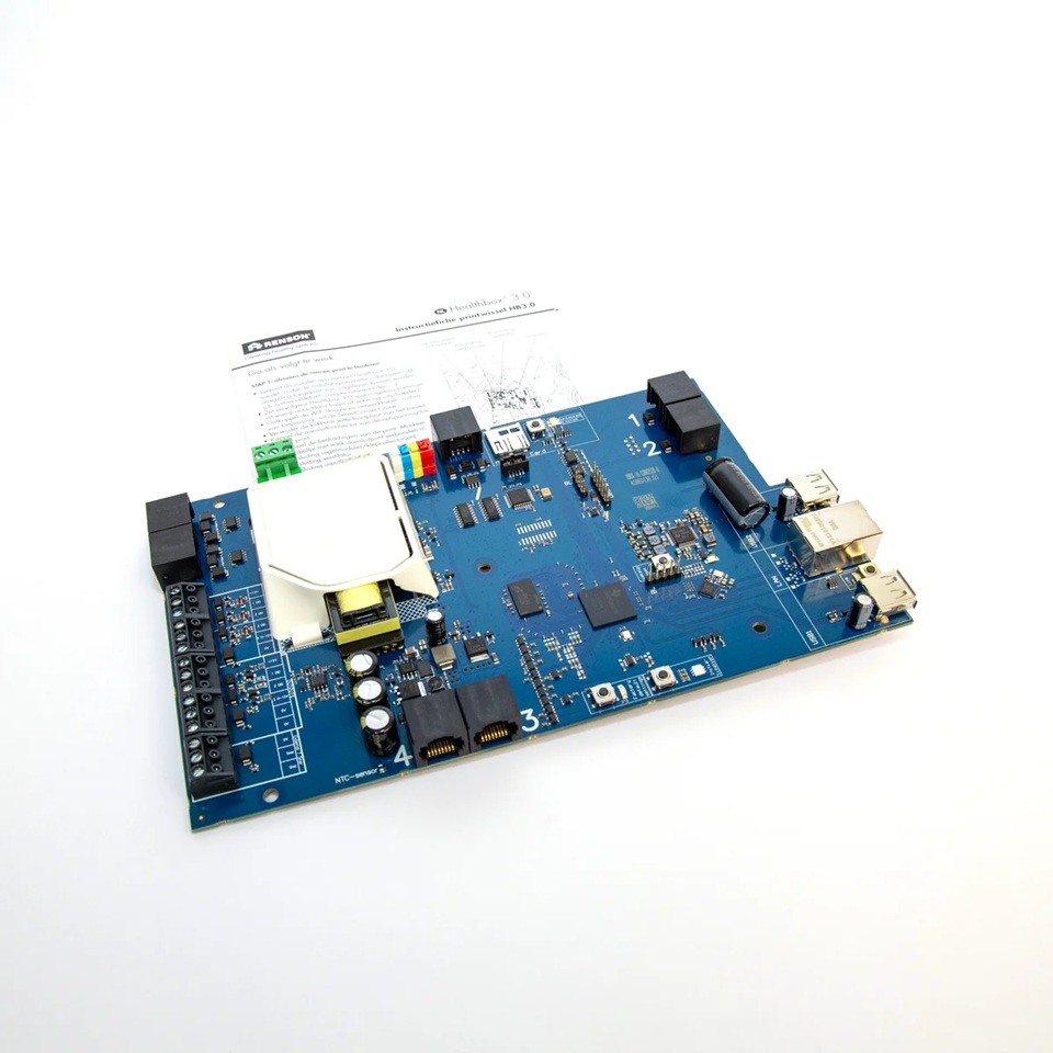 Circuit imprimé principal pour unité de ventilation Healthbox® 3.0 Renson