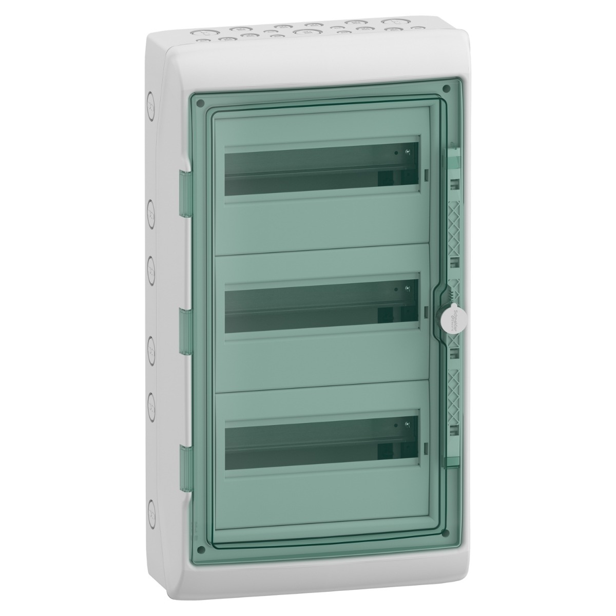 Coffret apparent étanche 36 modules (3x12) IP65 pour l'extérieur Mureva 13966M Schneider Electric 