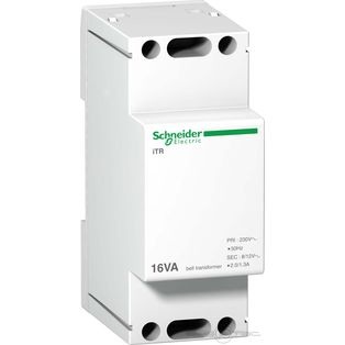 Transformateur sonnerie 230V/ 8-12V  8VA Schneider Electric