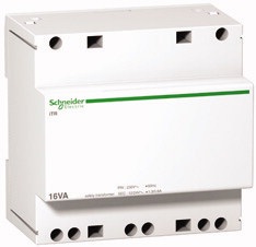 Transformateur de sécurité 230V/12-24V 25VA Schneider Electric