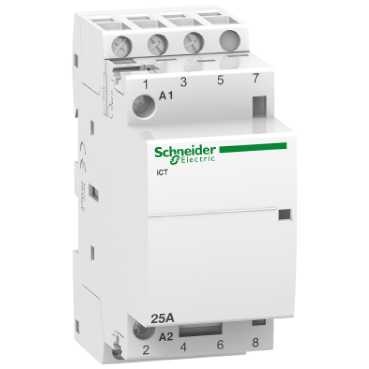 Contacteur modulaire tripolaire 3P/25A 230V Schneider Electric