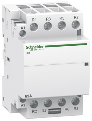 Contacteur modulaire tétrapolaire 4P/20A 230V Schneider Electric