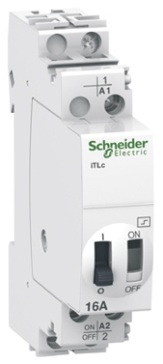 Télérupteur unipolaire 1NO/16A  48Vac/24Vdc ITL Schneider Electric