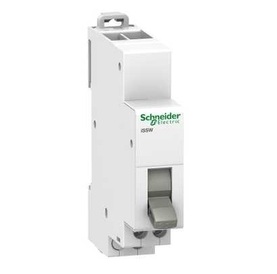 Commutateur modulaire 3 positions - 1 contact inverseur 20A/250V iSSW Schneider Electric