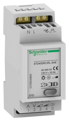 Télévariateur modulaire 40 à 400W STD400RC/RL-SAE Schneider Electric