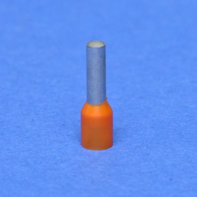 Embout de câblage à sertir isolé  4mm² orange Schneider Electric
