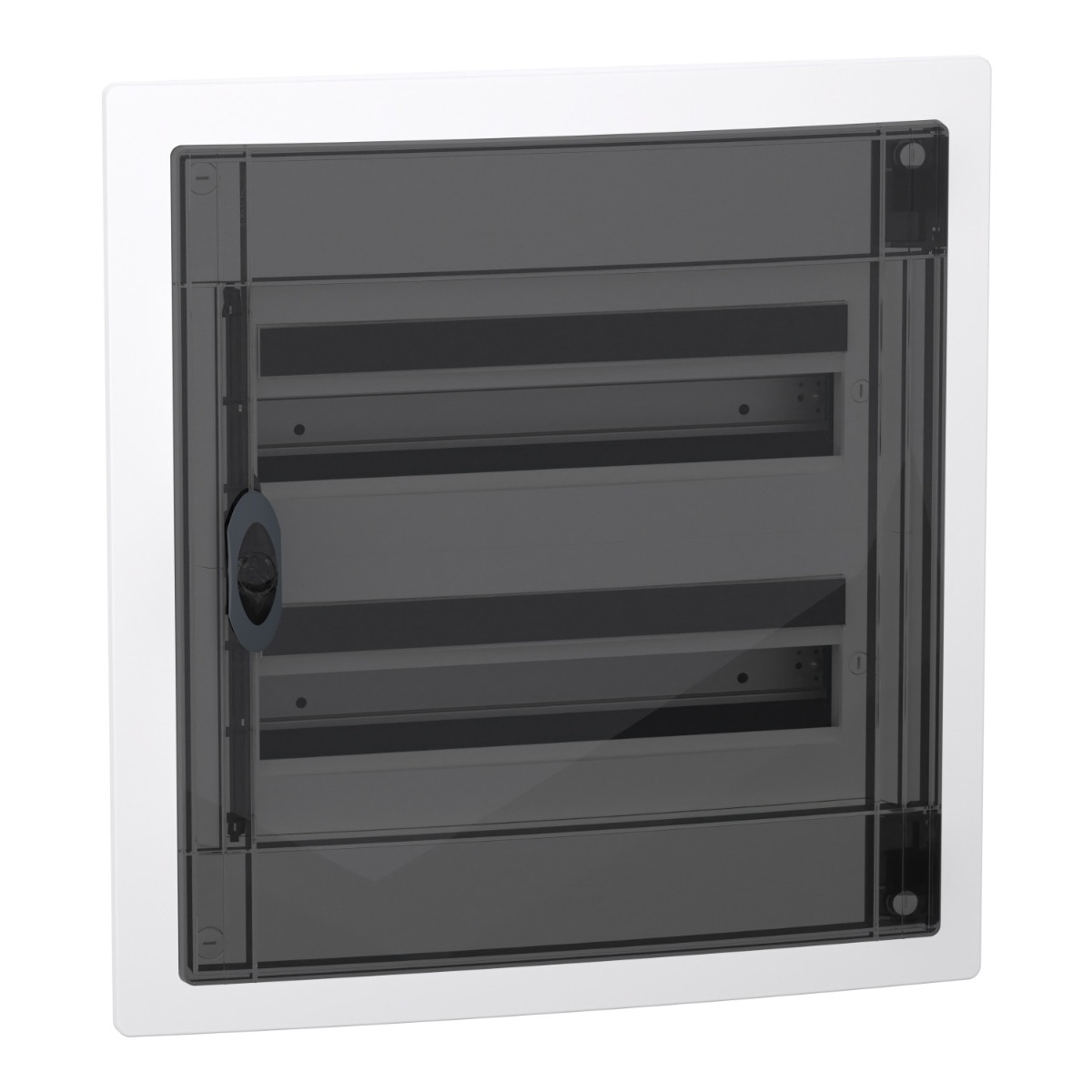 Coffret encastré 36 modules (2x18) porte transparente PrismaSeT XS Schneider Electric 