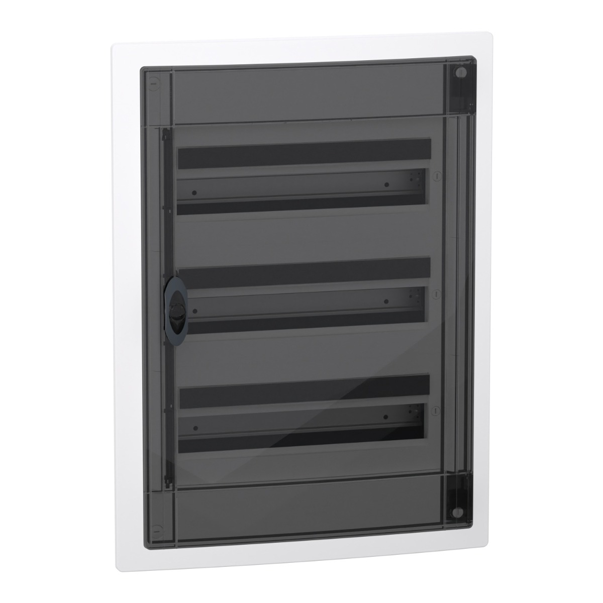 Coffret encastré 54 modules (3x18) porte transparente PrismaSeT XS Schneider Electric 