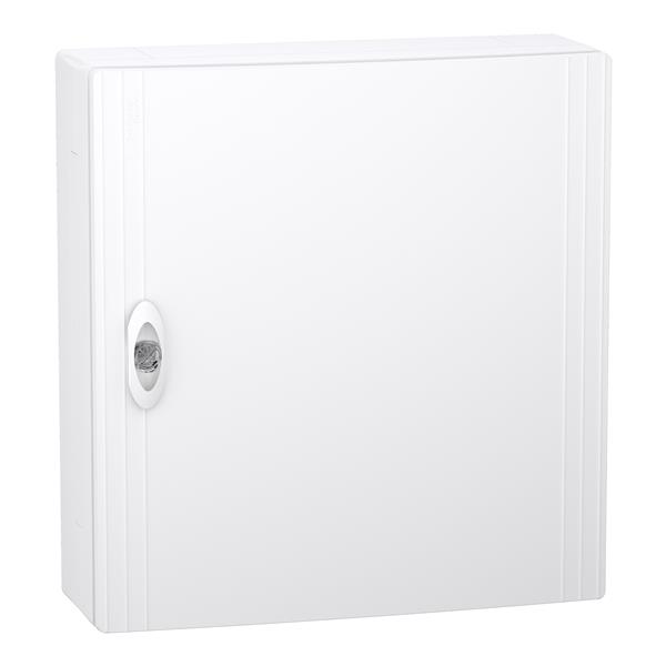 Coffret apparent  36 modules (2x18) porte pleine PrismaSeT XS Schneider Electric 