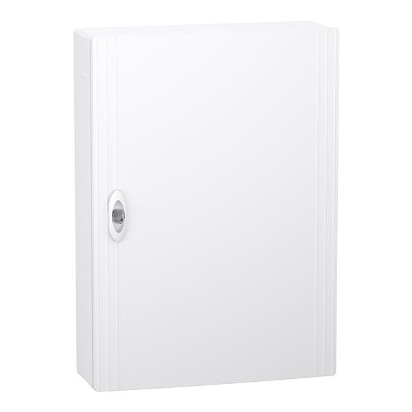 Coffret apparent  54 modules (3x18) porte pleine PrismaSeT XS Schneider Electric 