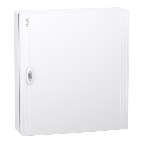Coffret apparent  72 modules (3x24) porte pleine PrismaSeT XS Schneider Electric 