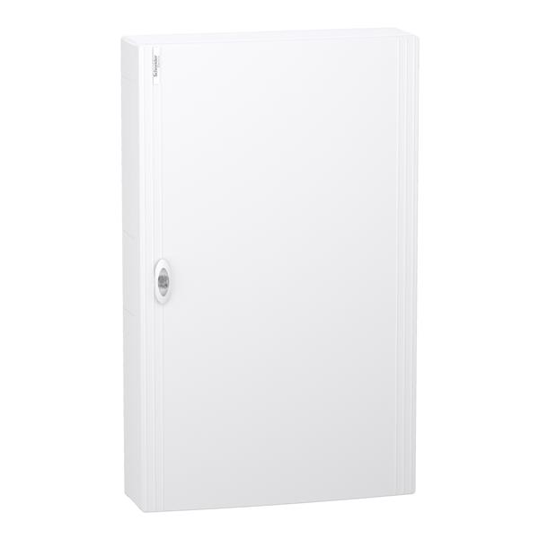 Coffret apparent 120 modules (5x24) porte pleine PrismaSeT XS Schneider Electric 