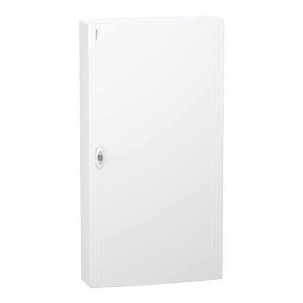 Coffret apparent 144 modules (6x24) porte pleine PrismaSeT XS Schneider Electric 