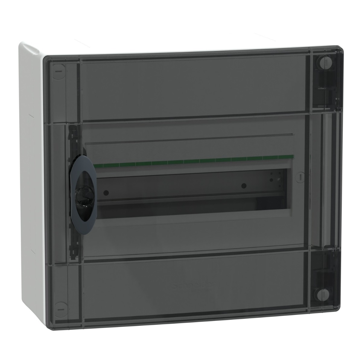 Coffret apparent  13 modules (1x13) porte transparente LVSXM113 PrismaSeT XS Schneider Electric 